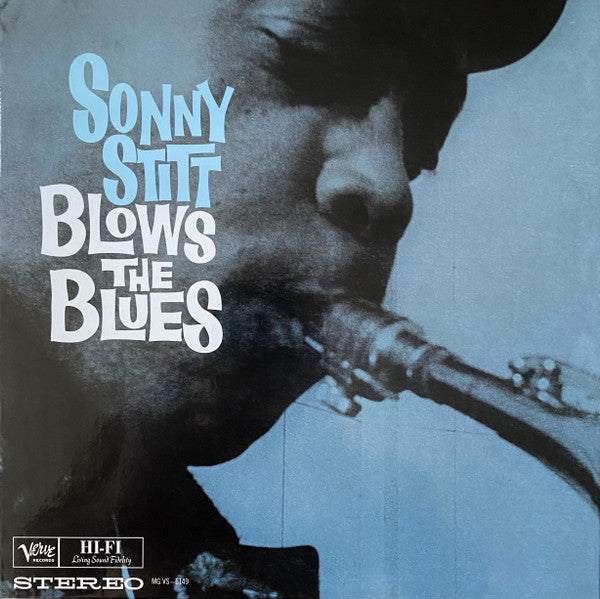 Sonny Stitt – Blows The Blues (Vinyle neuf/New LP)