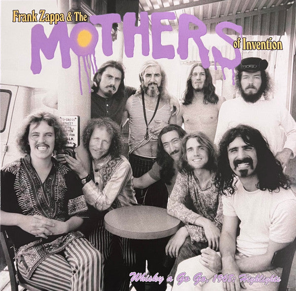 Frank Zappa & The Mothers Of Invention* – Whisky A Go Go, 1968: Highlights (Vinyle neuf/New LP)