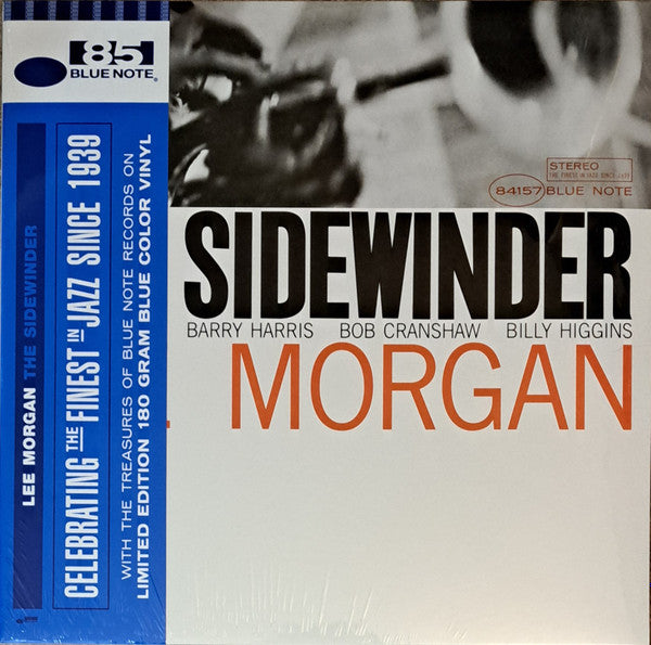 Lee Morgan – The Sidewinder (BN85- blue vinyl) (Vinyle neuf/New LP)