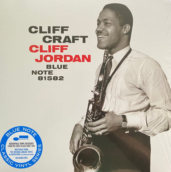 Cliff Jordan* – Cliff Craft (Blue Note Classics) (Vinyle neuf/New LP)