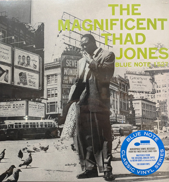 Thad Jones – The Magnificent Thad Jones (Blue Note Classics) (Vinyle neuf/New LP)