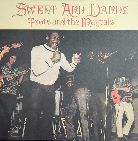 Toots & The Maytals – Sweet And Dandy (Vinyle neuf/New LP)