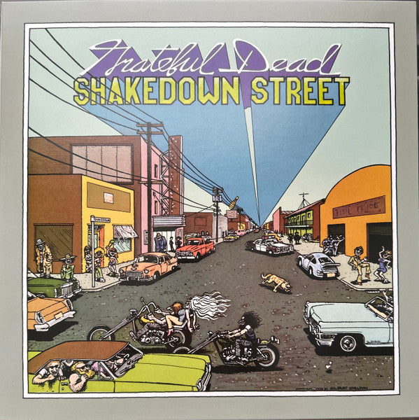 The Grateful Dead – Shakedown Street (Vinyle usagé / Used LP)