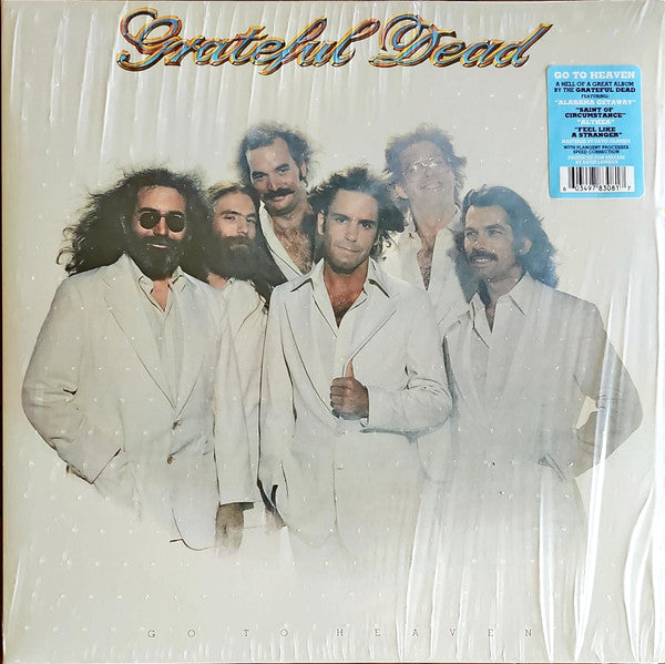 Grateful Dead* – Go To Heaven (Vinyle usagé / Used LP)