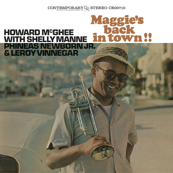 Howard McGhee – Maggie's Back In Town!! (Vinyle neuf/New LP)