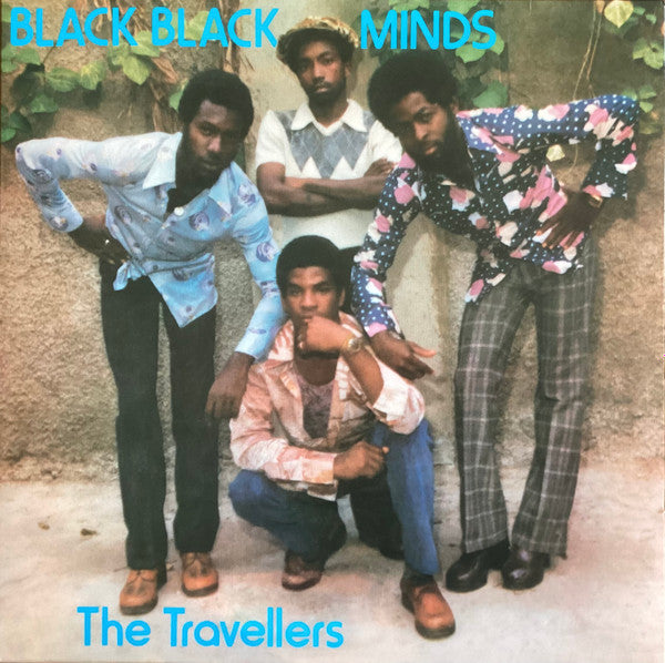 The Travellers – Black Black Minds (Vinyle neuf/New LP)