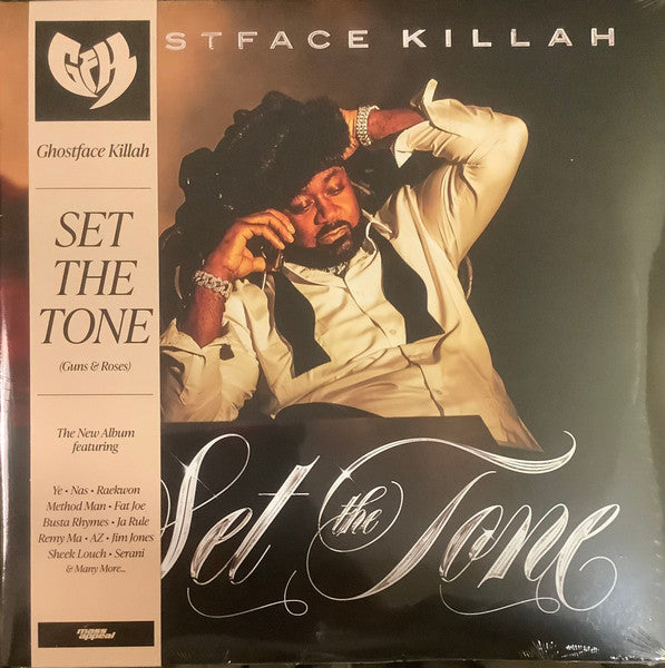 Ghostface Killah – Set The Tone (Guns & Roses) (Vinyle neuf/New LP)