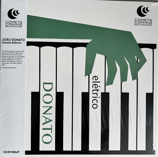 João Donato – Donato Elétrico (Vinyle neuf/New LP)