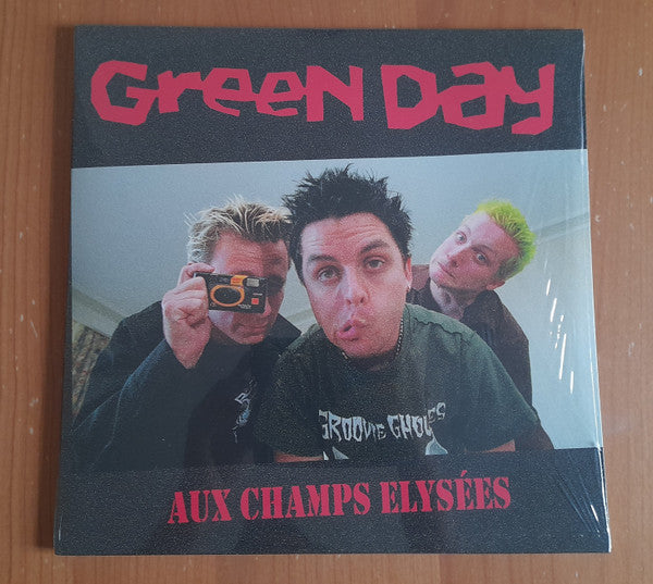 Green Day – Aux Champs Elysees (Vinyle neuf/New LP)