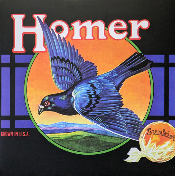 Homer – Grown In U.S.A.(Vinyle neuf/New LP)