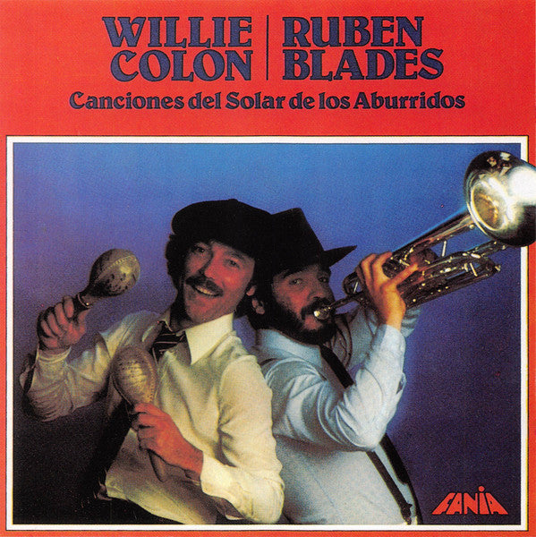 Willie Colón / Ruben Blades – Canciones Del Solar De Los Aburridos (Vinyle neuf/New LP)