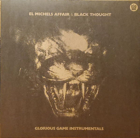 El Michels Affair & Black Thought – Glorious Game (instrumentals) (Vinyle neuf/New LP)