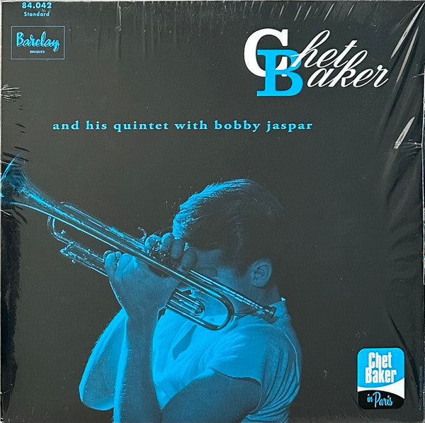 Chet Baker And His Quintet* With Bobby Jaspar – Chet Baker And His Quintet With Bobby Jaspar (Vinyle neuf/New LP)