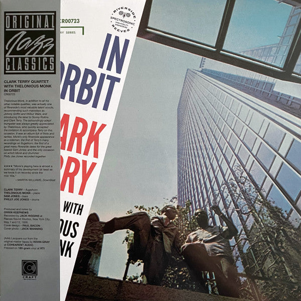 Clark Terry With Thelonious Monk – In Orbit (Vinyle neuf/New LP)