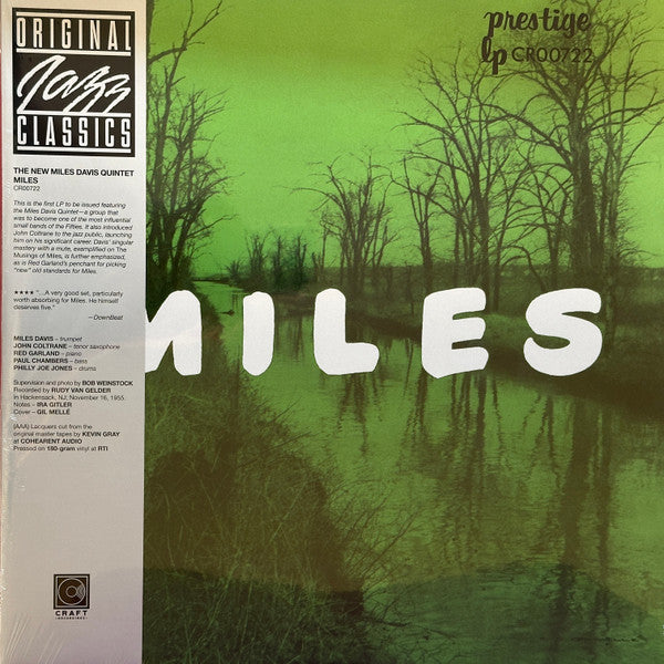 The New Miles Davis Quintet* – Miles (Vinyle neuf/New LP)