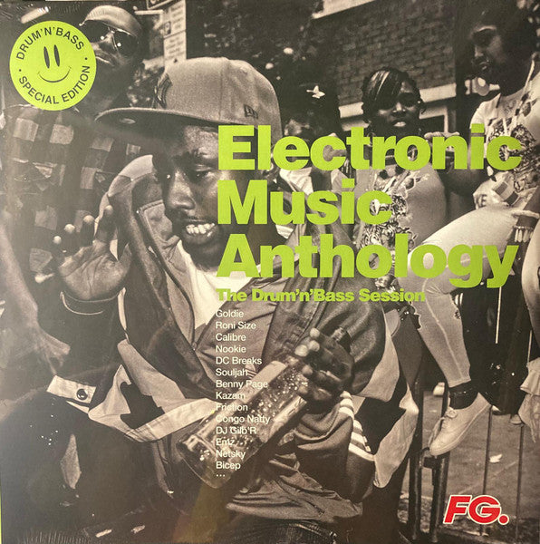 Various – Electronic Music Anthology - The Drum'n'Bass Session (Vinyle neuf/New LP)