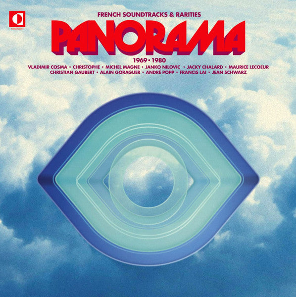 Various – Panorama (French Soundtracks And Rarities 1969-1980) (Vinyle neuf/New LP)