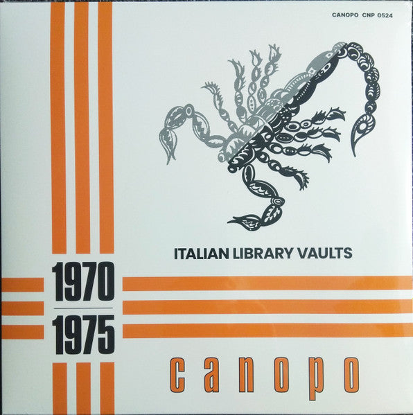 Various – Italian Library Vaults (Vinyle neuf/New LP)