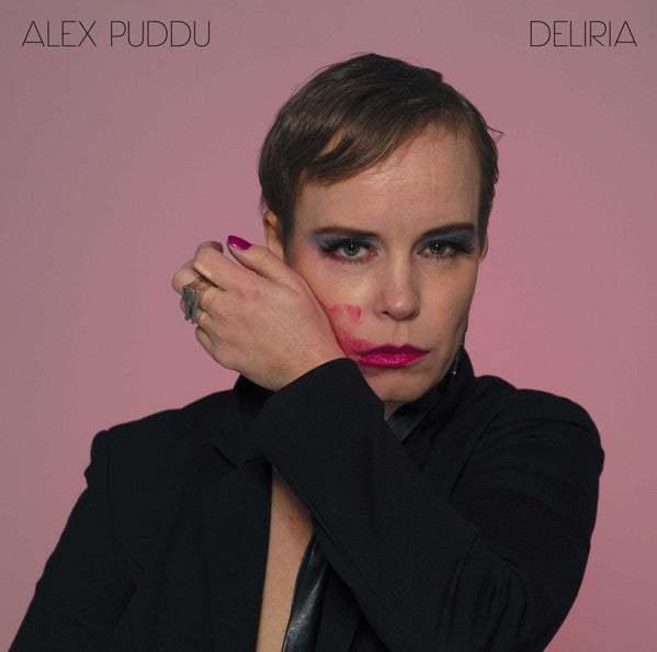 Alex Puddu – Deliria (Vinyle neuf/New LP )