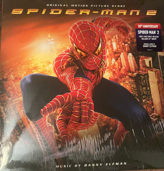 Danny Elfman – Spider-Man 2 (Original Motion Picture Score) (Vinyle neuf/New LP)