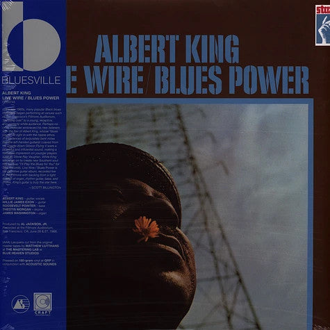 Albert King – Live Wire / Blues Power (Vinyle neuf/New LP)