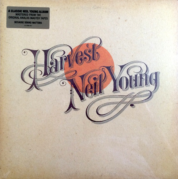 Neil Young ‎– Harvest (Vinyle neuf/New LP)