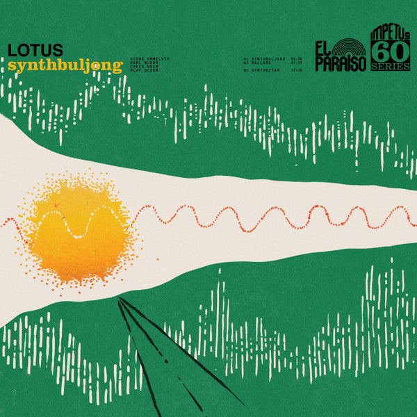 Lotus – Synthbuljong (Vinyle neuf/New LP)