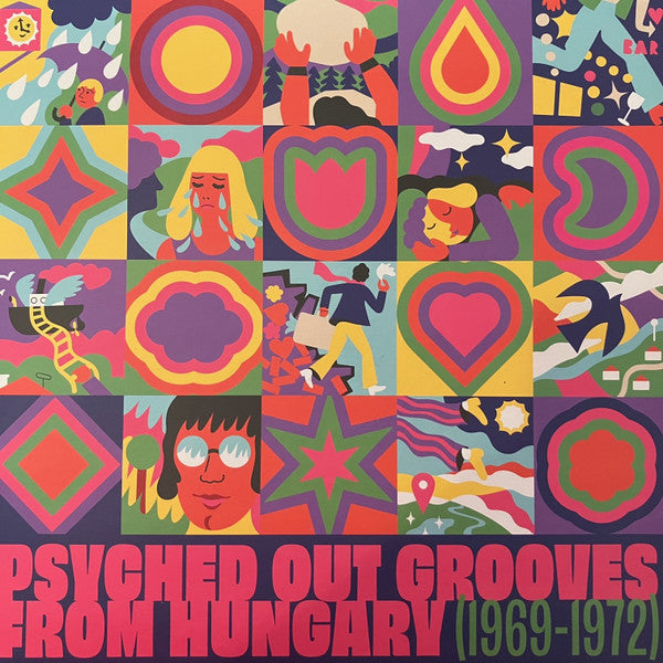 Various – Psyched Out Grooves From Hungary (1969-1972) (Vinyle neuf/New LP)