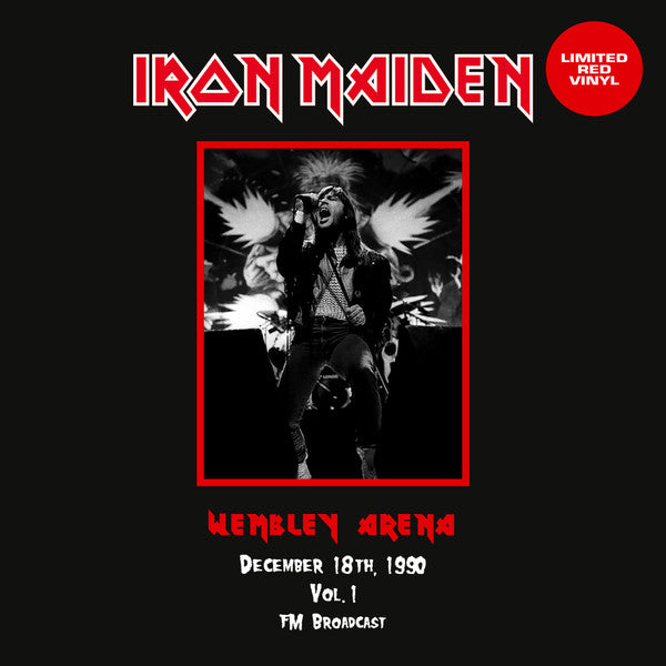 Iron Maiden – Wembley Arena 1990 Vol. 1 (Vinyle neuf/New LP)