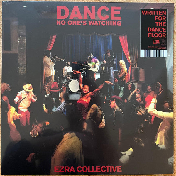 Ezra Collective – Dance, No One's Watching (Vinyle neuf/New LP)