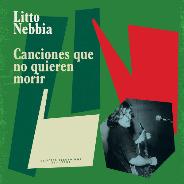 Litto Nebbia – Canciones que no quieren morir (Vinyle neuf/New LP)