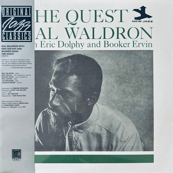 Mal Waldron With Eric Dolphy And Booker Ervin – The Quest (Vinyle neuf/New LP)