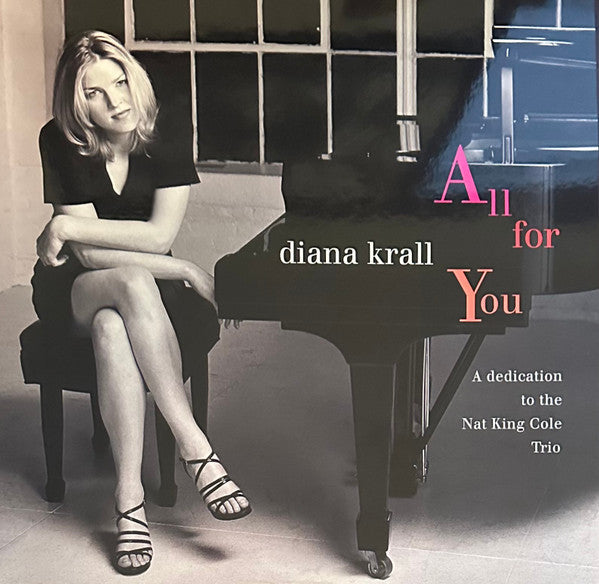 Diana Krall – All For You (A Dedication To The Nat King Cole Trio) (Vinyle neuf/New LP)