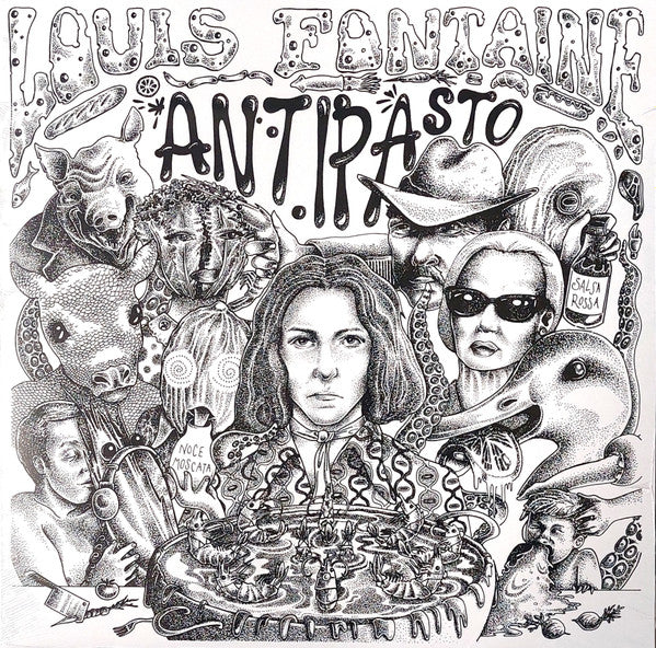 Louis Fontaine – Antipasto (Vinyle neuf/New LP)