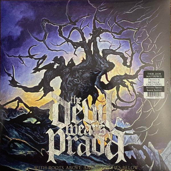 The Devil Wears Prada – With Roots Above And Branches Below (Vinyle neuf/New LP)