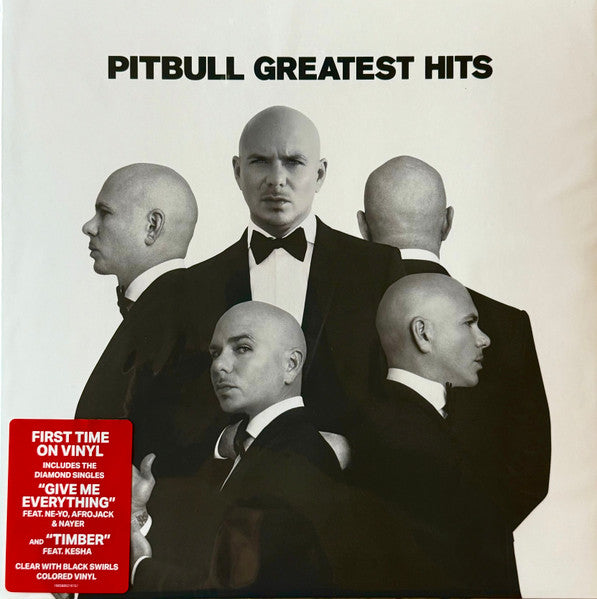 Pitbull – Greatest Hits (Vinyle neuf/New LP)