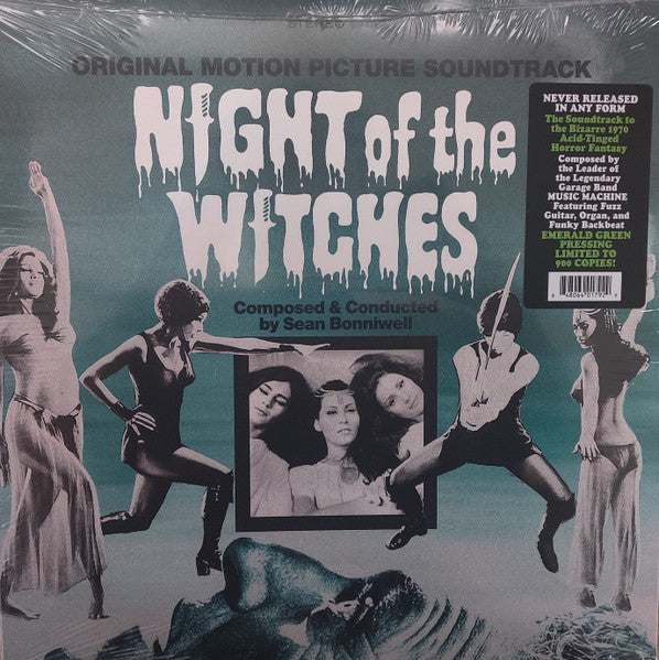 Sean Bonniwell – Night of the Witches Original Motion Picture Soundtrack (Vinyle neuf/New LP)