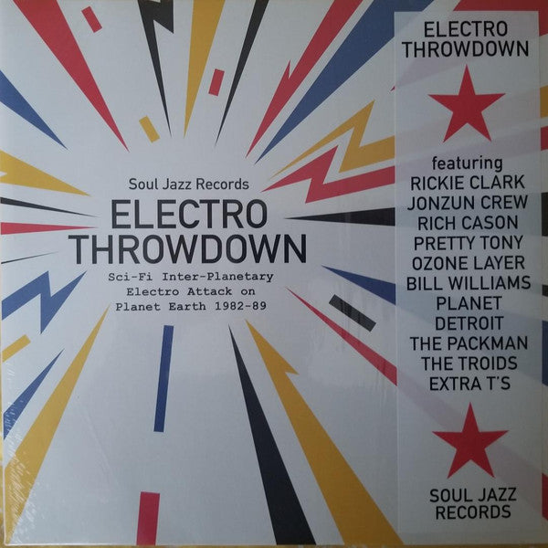 Various – Electro Throwdown (Vinyle neuf/New LP)