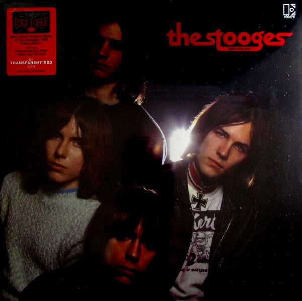 The Stooges – The Stooges (John Cale Mix) (colour edition) (Vinyle neuf/New LP)