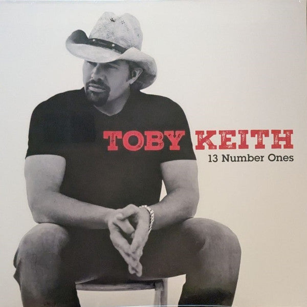 Toby Keith – 13 Number Ones (Vinyle neuf/New LP)