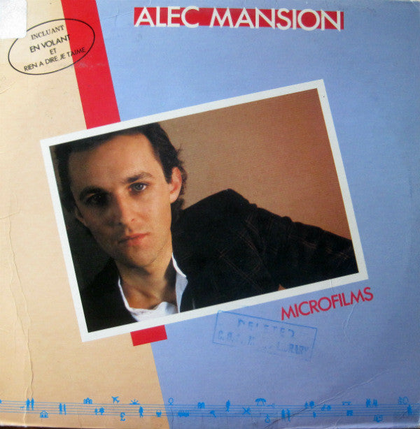 Alec Mansion ‎– Microfilms (Vinyle usagé / Used LP)