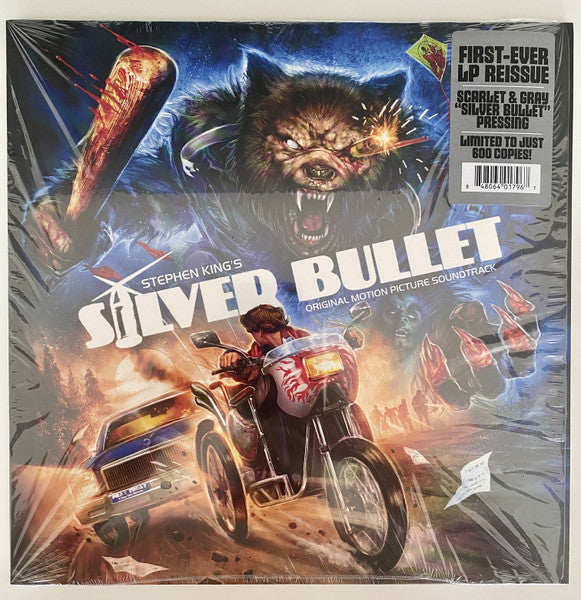 Jay Chattaway – Stephen King's Silver Bullet (Original Motion Picture Soundtrack) (Vinyle neuf/New LP)