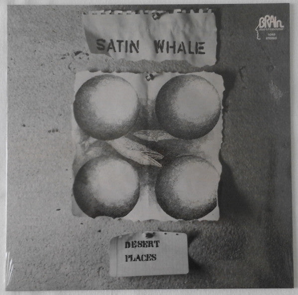 Satin Whale – Desert Places (Vinyle neuf/New LP)