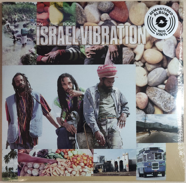 Israel Vibration – On The Rock (Vinyle neuf/New LP)