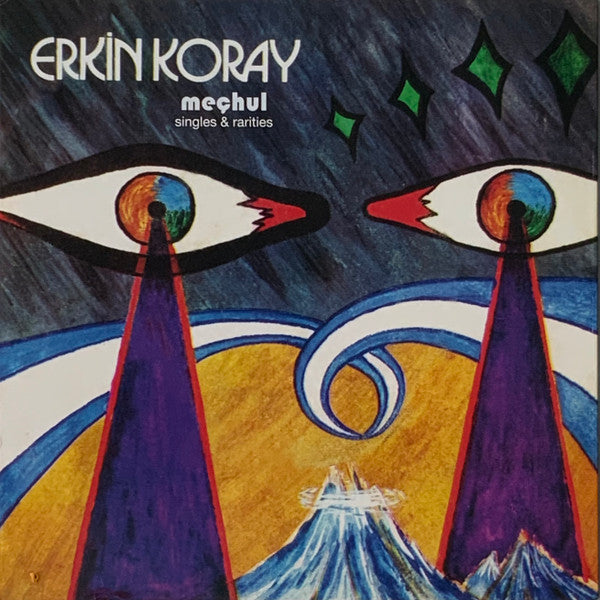 Erkin Koray – Meçhul: Singles & Rarities (Vinyle neuf/New LP)