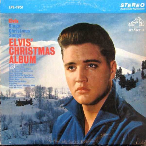Elvis Presley – Elvis' Christmas Album (Vinyle usagé / Used LP)
