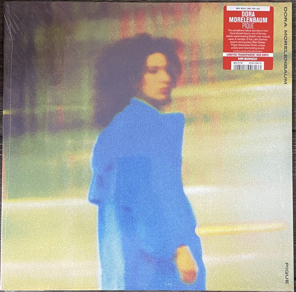 Dora Morelenbaum – Pique (red vinyl) (Vinyle neuf/New LP)