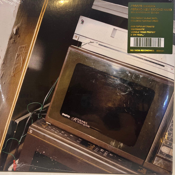 Roots Manuva – Brand New Second Hand (Vinyle neuf/New LP)
