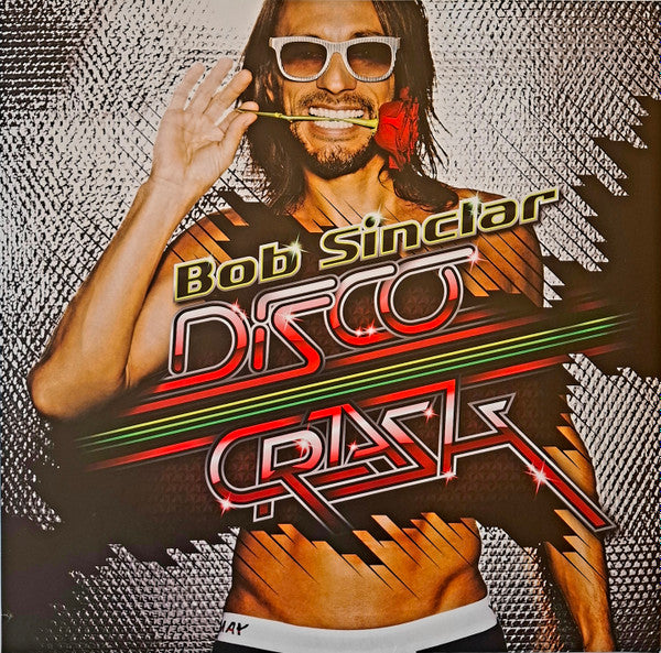 Bob Sinclar – Disco Crash (Vinyle neuf/New LP)