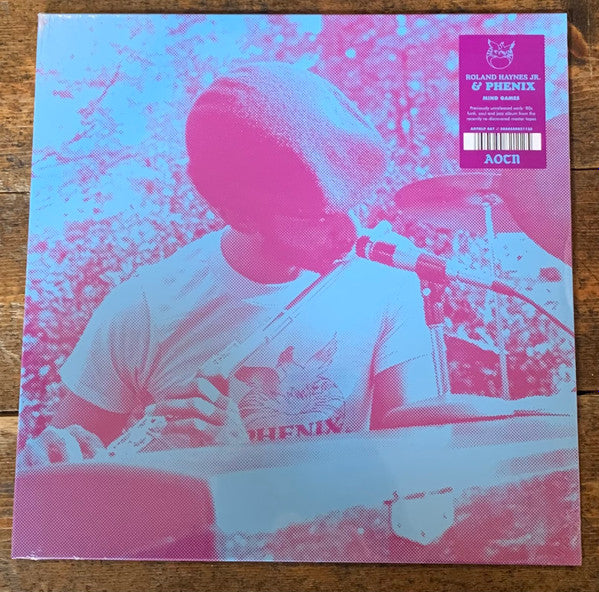 Roland Haynes Jr. & Phenik – Mind Games (Vinyle neuf/New LP)